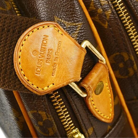 AUTHENTIC LOUIS VUITTON REPORTER PM MESSENGER SHOULDER BAG MONOGRAM SP1004 - Picture 7 of 9